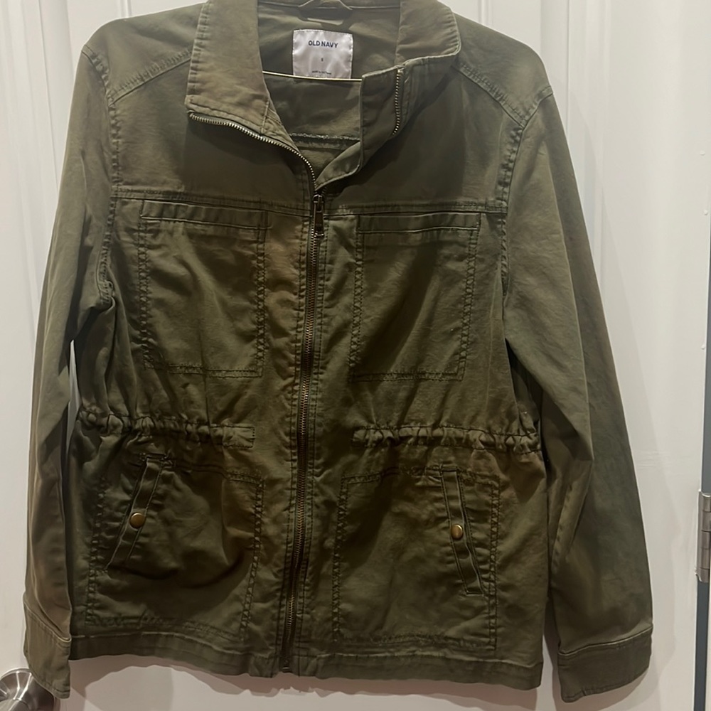 OLD NAVY SMALL GREEN JACKET
